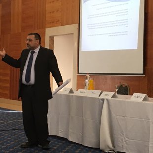 הרצאה בניהול ספרים סניף נצרת לשכת רו"ח בהשתתפות פקיד שומה טבריה וסגן פקיד שומה עכו
