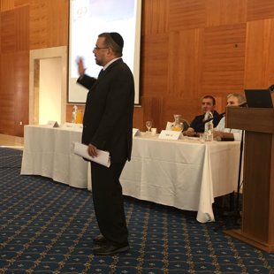 הרצאה בניהול ספרים סניף נצרת לשכת רו"ח בהשתתפות פקיד שומה טבריה וסגן פקיד שומה עכו