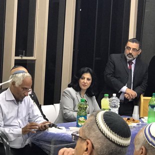 כנס בשהם עם ח"כ קורן נורית