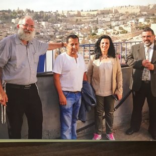 עם ח"כ קורן נורית בכפר השילוח