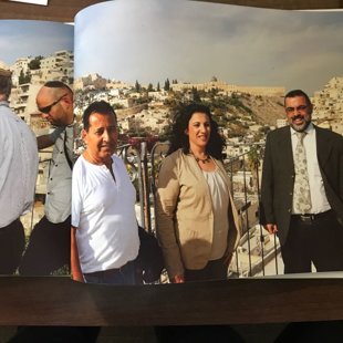 עם ח"כ קורן נורית בכפר השילוח