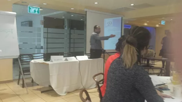 דחוח—הלוי שמואל, רו”ח בהרצאה לניהול ספרים,הדגשים ופסיקה בנתניה סניף לשכת רואי חשבון.