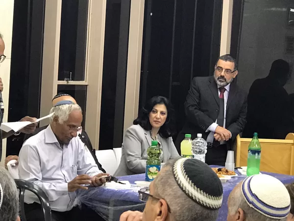 כנס בשהם עם ח"כ קורן נורית