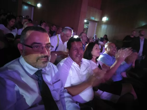 עם שרת התרבות והספורט מירי רגב באירוע בקרית גת